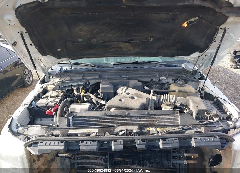 2011 FORD F-350 XLT VIN: 1FT7X3B63BEB57458