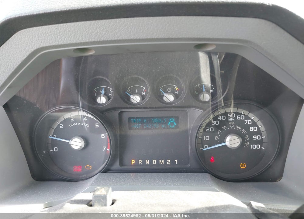 2011 FORD F-350 XLT VIN: 1FT7X3B63BEB57458