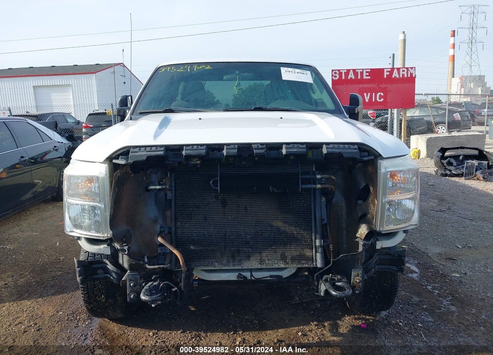 2011 FORD F-350 XLT VIN: 1FT7X3B63BEB57458