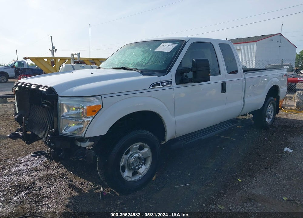 2011 FORD F-350 XLT VIN: 1FT7X3B63BEB57458