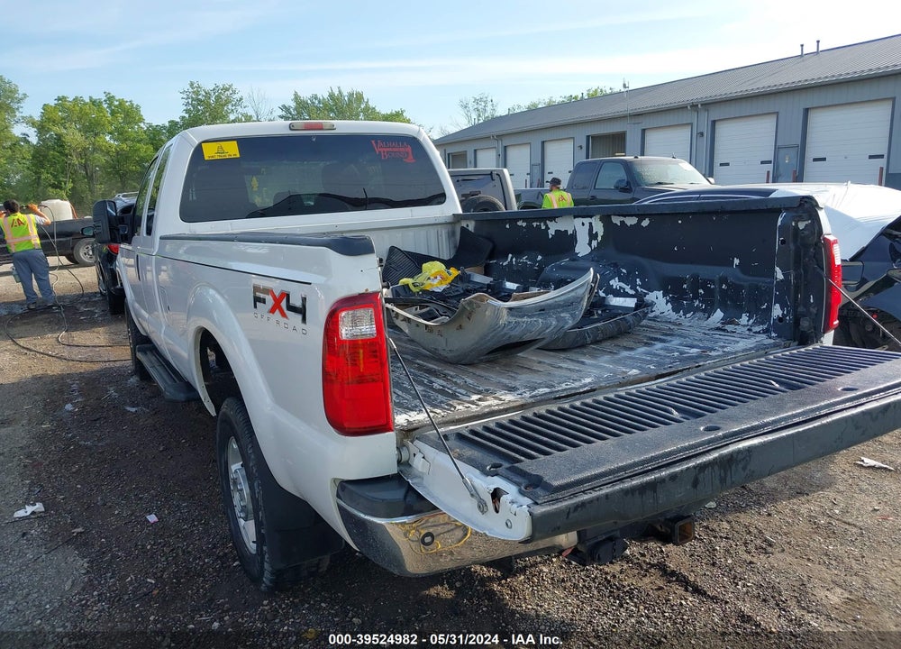 2011 FORD F-350 XLT VIN: 1FT7X3B63BEB57458