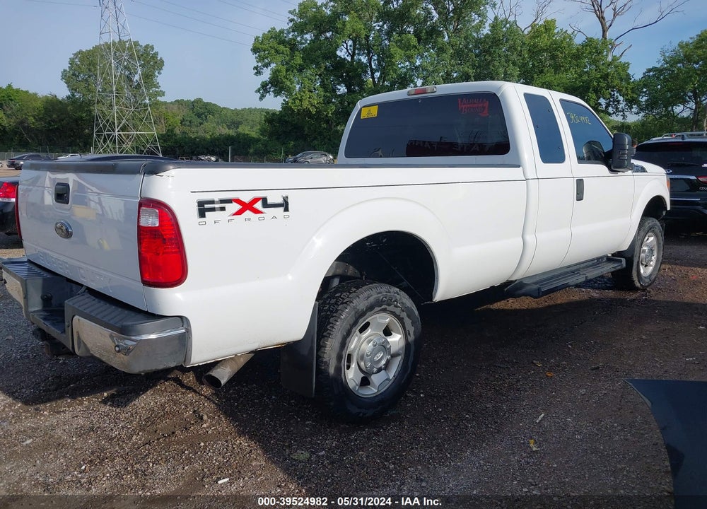 2011 FORD F-350 XLT VIN: 1FT7X3B63BEB57458