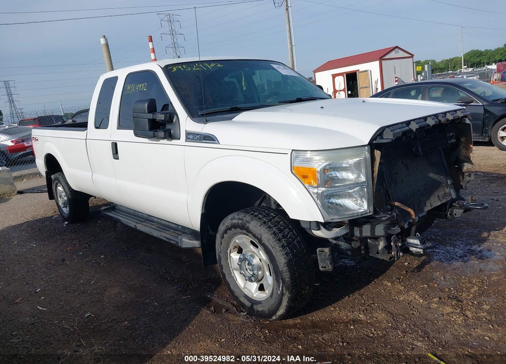 2011 FORD F-350 XLT VIN: 1FT7X3B63BEB57458