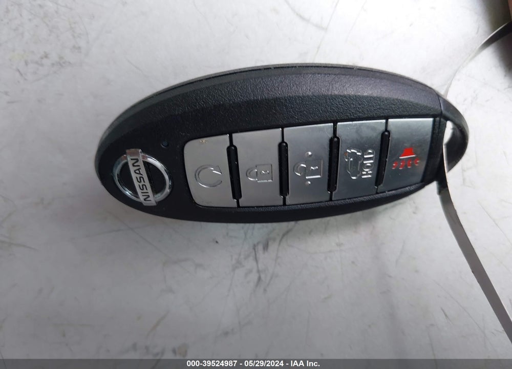 2021 NISSAN MURANO VIN: 5N1AZ2DJ6MC108258