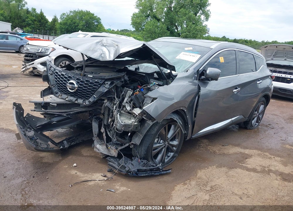 2021 NISSAN MURANO VIN: 5N1AZ2DJ6MC108258