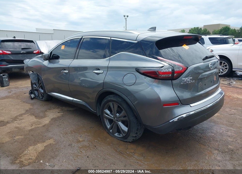 2021 NISSAN MURANO VIN: 5N1AZ2DJ6MC108258