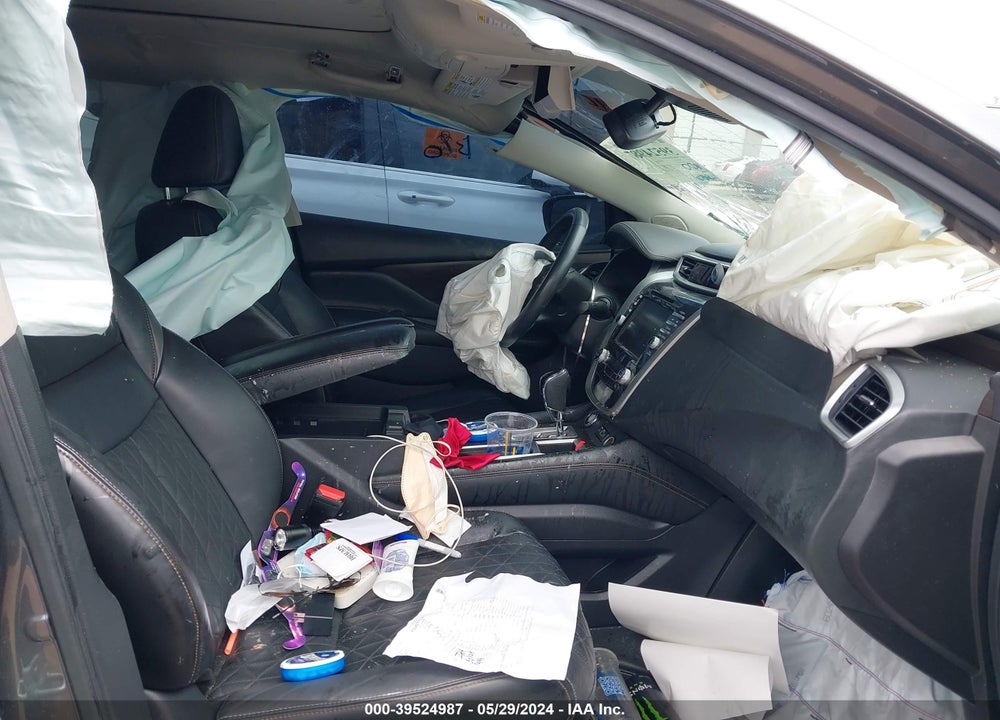 2021 NISSAN MURANO VIN: 5N1AZ2DJ6MC108258
