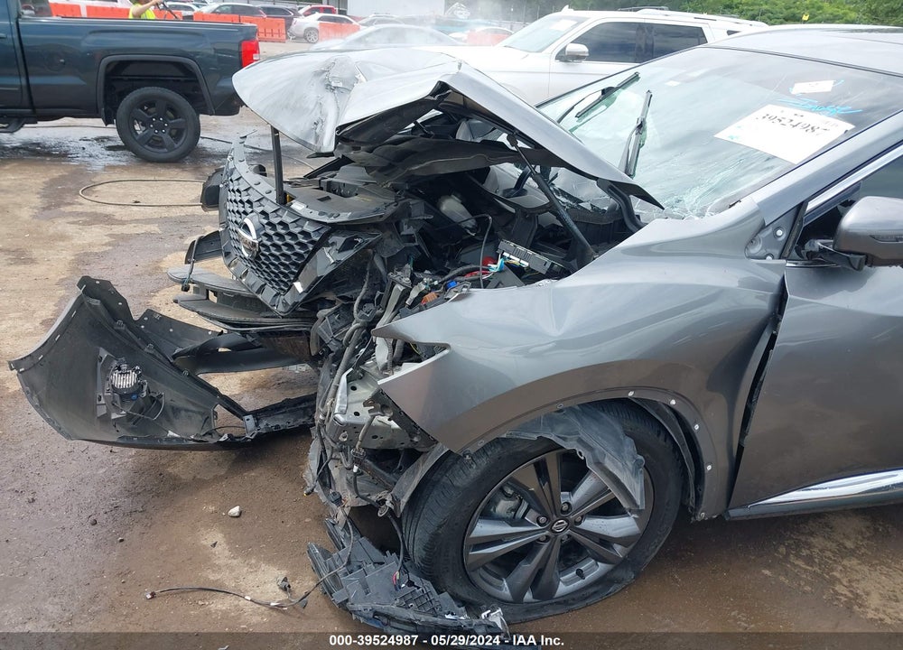 2021 NISSAN MURANO VIN: 5N1AZ2DJ6MC108258