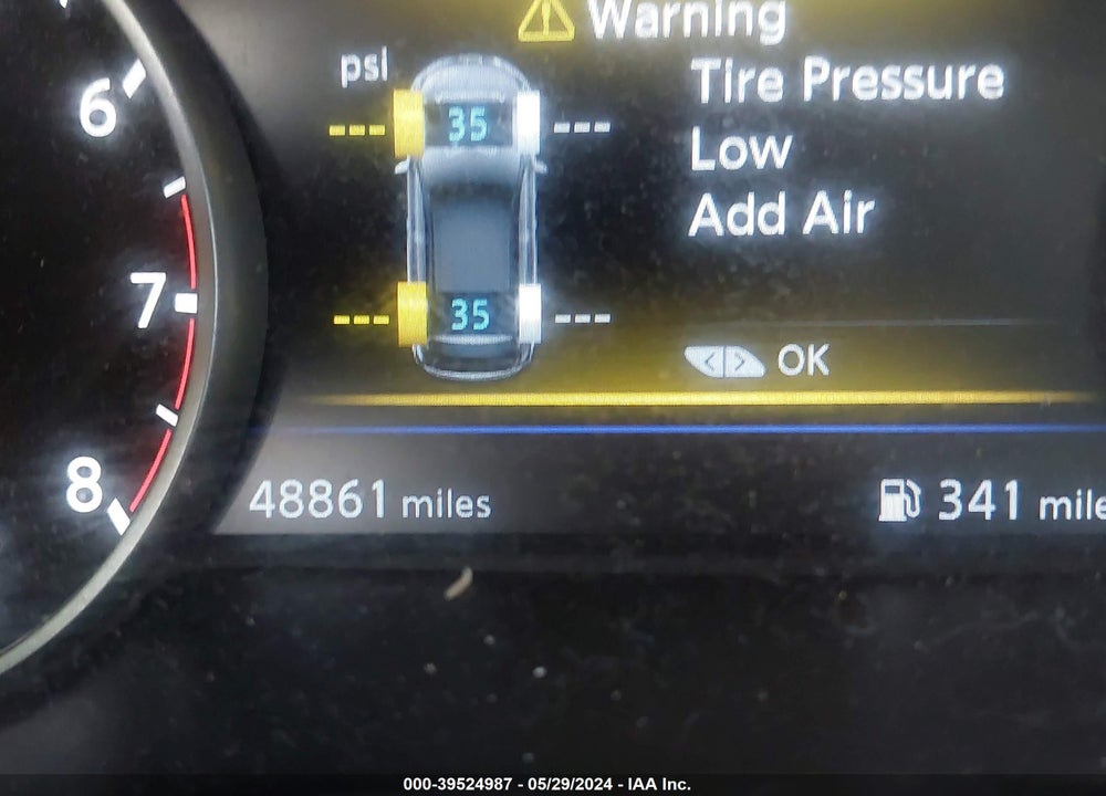 2021 NISSAN MURANO VIN: 5N1AZ2DJ6MC108258