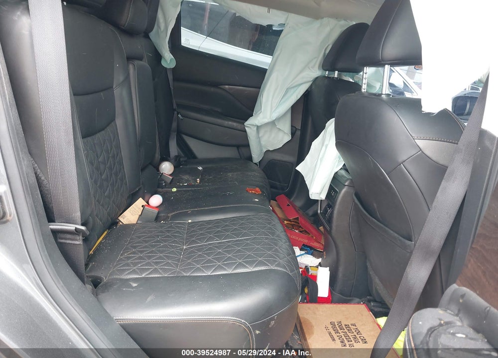 2021 NISSAN MURANO VIN: 5N1AZ2DJ6MC108258