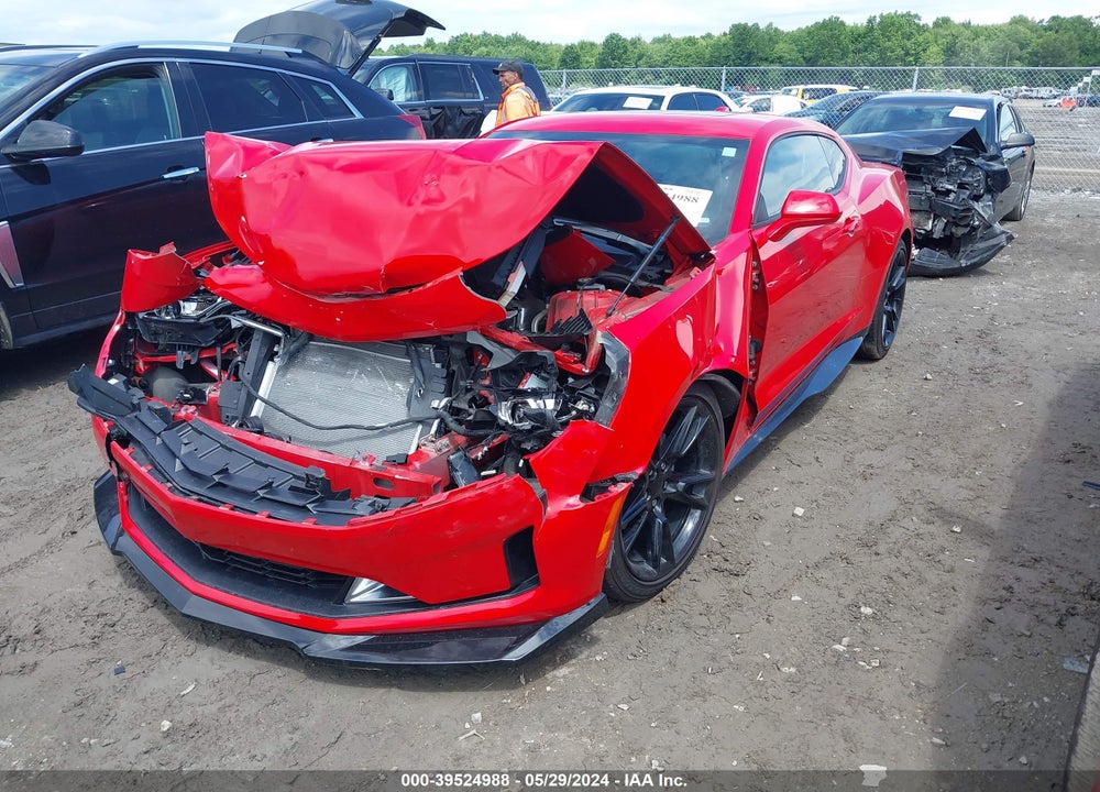2023 CHEVROLET CAMARO RWD 1LT VIN: 1G1FB1RX7P0105325