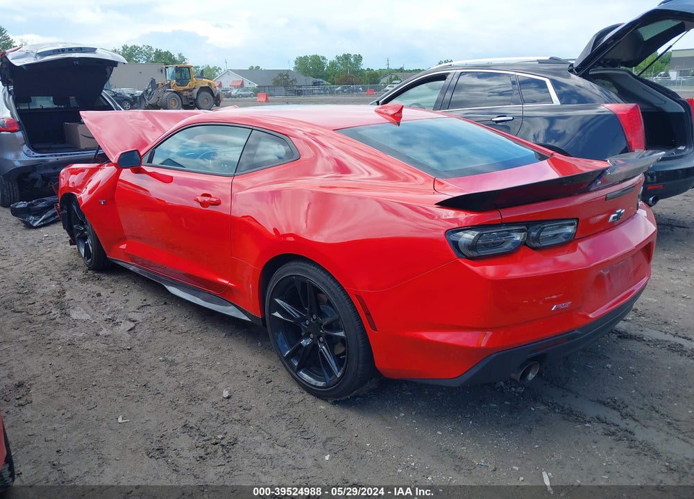 2023 CHEVROLET CAMARO RWD 1LT VIN: 1G1FB1RX7P0105325