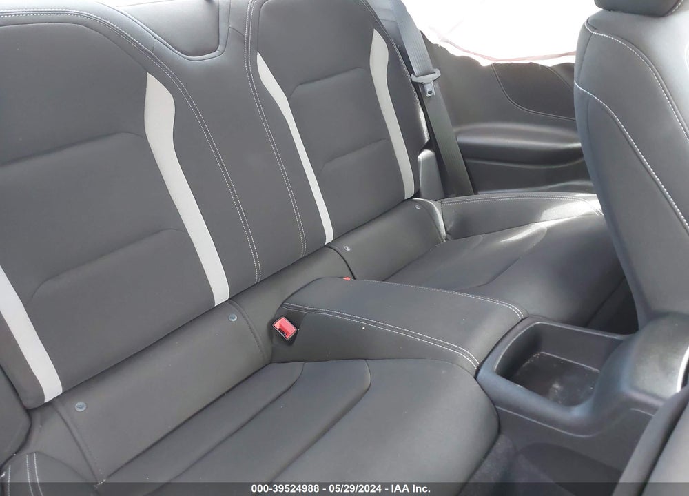2023 CHEVROLET CAMARO RWD 1LT VIN: 1G1FB1RX7P0105325