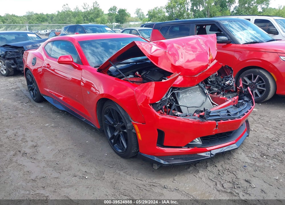 2023 CHEVROLET CAMARO RWD 1LT VIN: 1G1FB1RX7P0105325