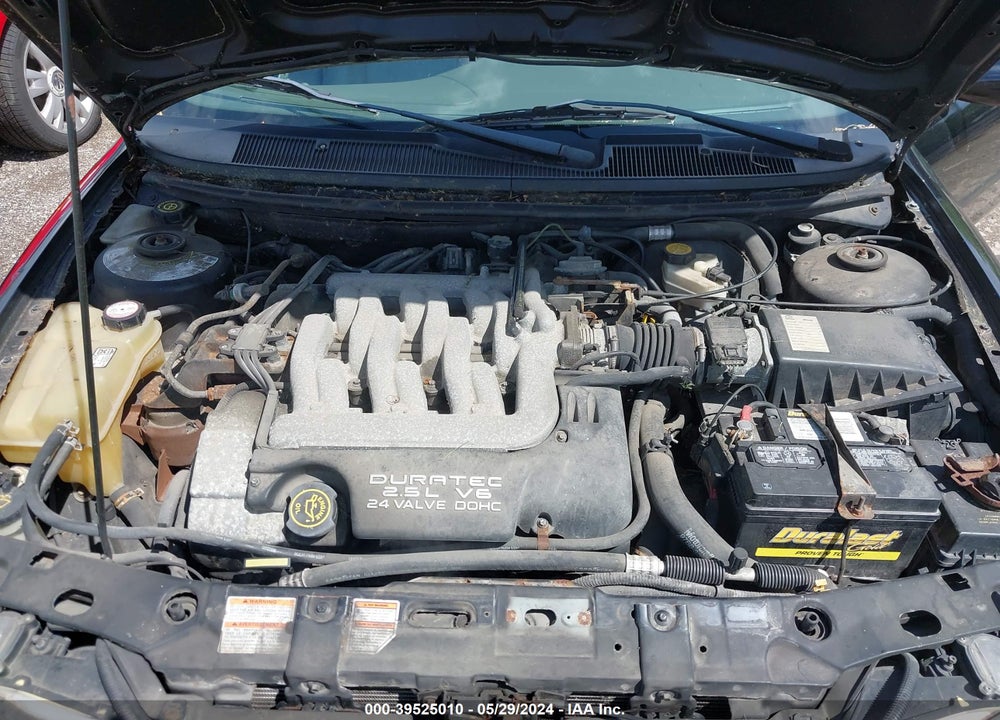1998 MERCURY MYSTIQUE LS VIN: 1MEFM66L6WK665872