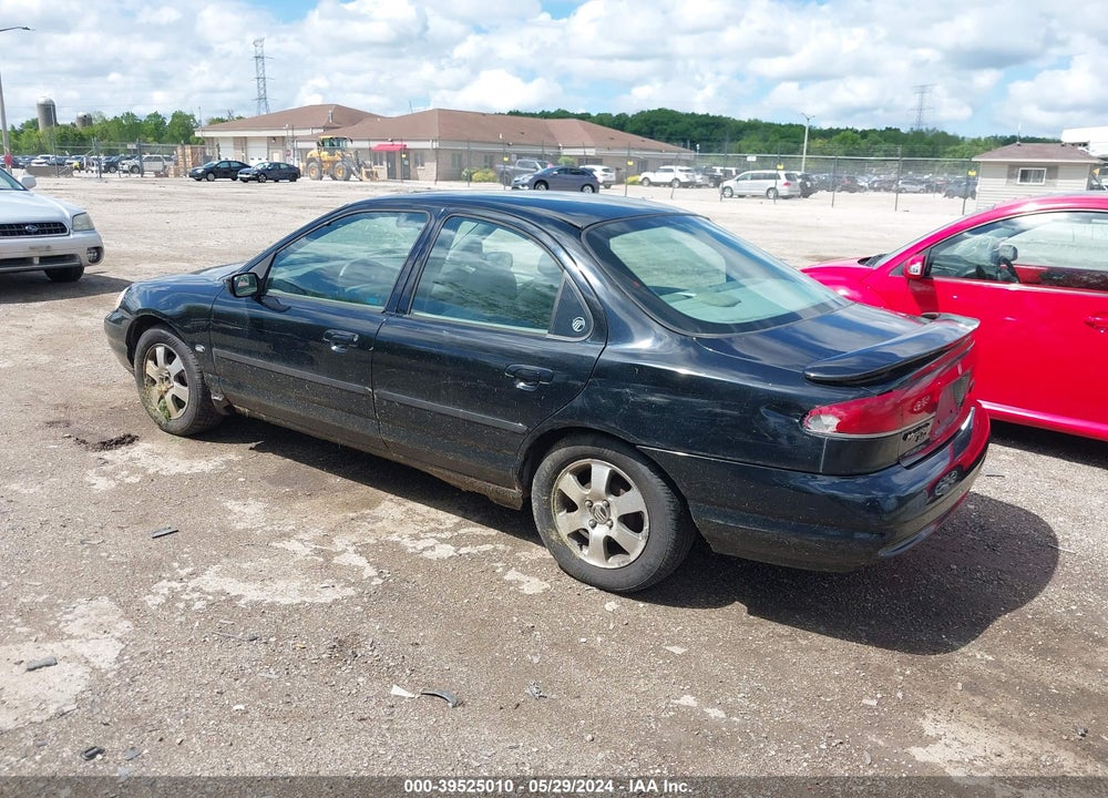 1998 MERCURY MYSTIQUE LS VIN: 1MEFM66L6WK665872