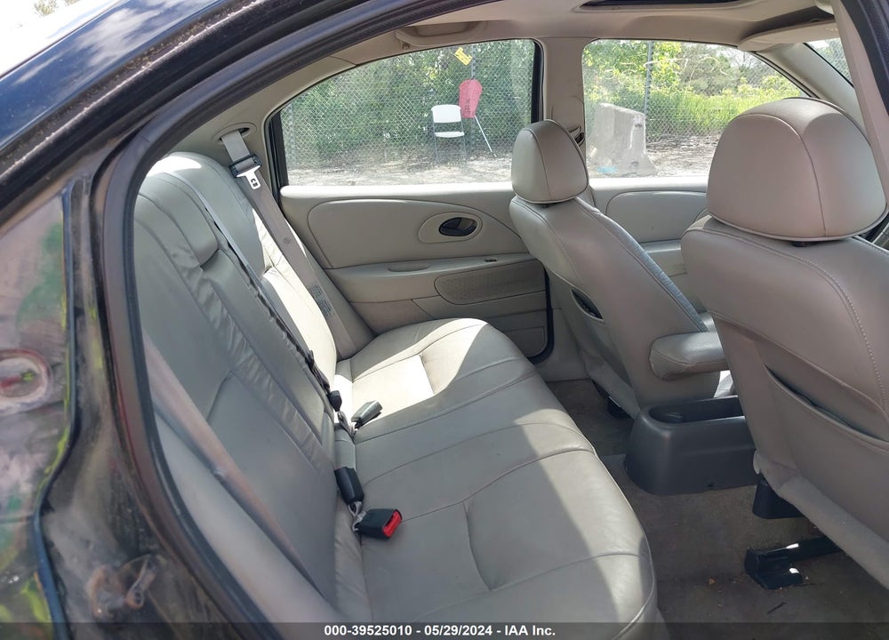 1998 MERCURY MYSTIQUE LS VIN: 1MEFM66L6WK665872