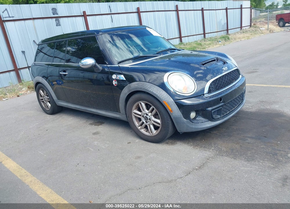 2011 MINI COOPER S CLUBMAN VIN: WMWZG3C58BTY30123