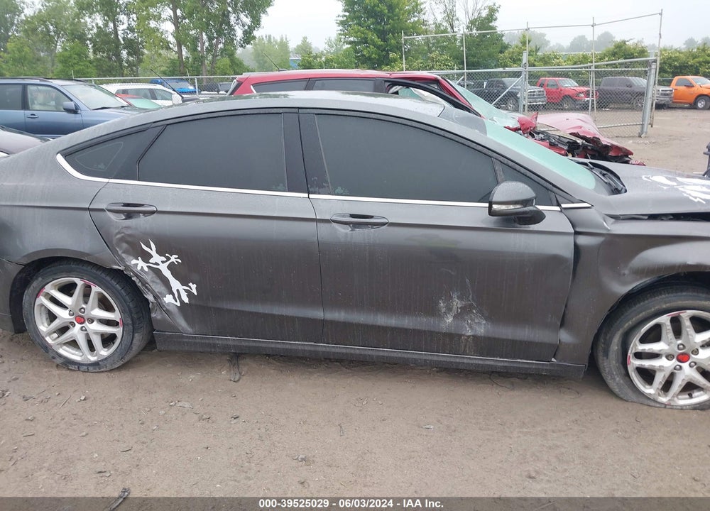 2016 FORD FUSION VIN: 1FA6P0H74G5108129