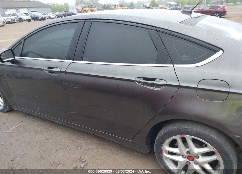 2016 FORD FUSION VIN: 1FA6P0H74G5108129