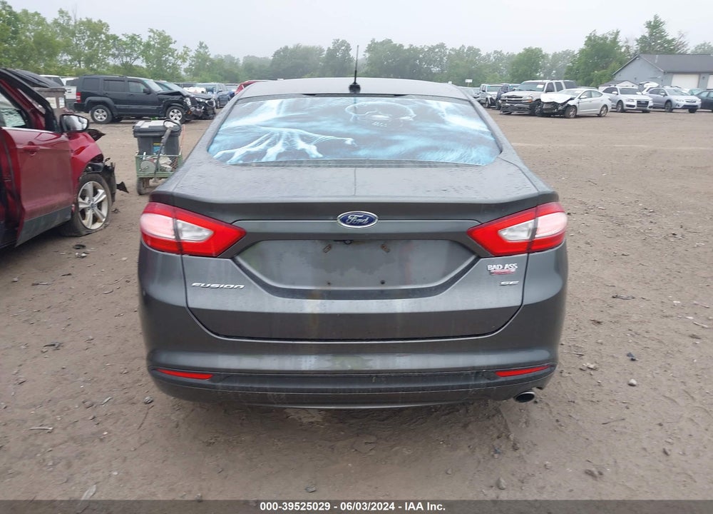 2016 FORD FUSION VIN: 1FA6P0H74G5108129