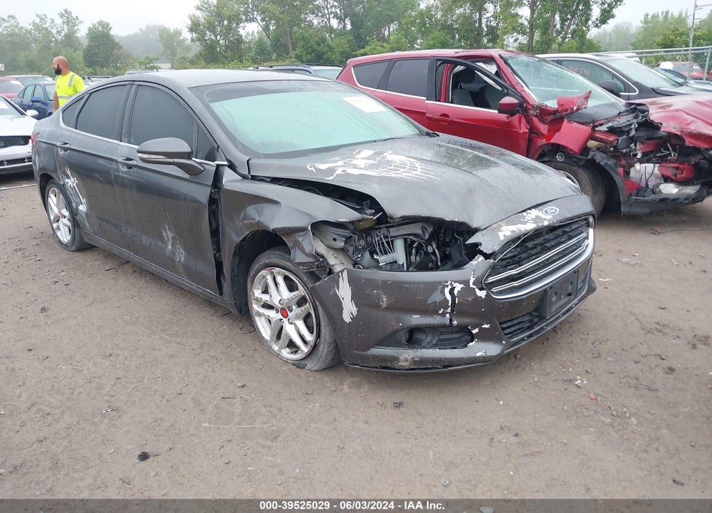 2016 FORD FUSION VIN: 1FA6P0H74G5108129