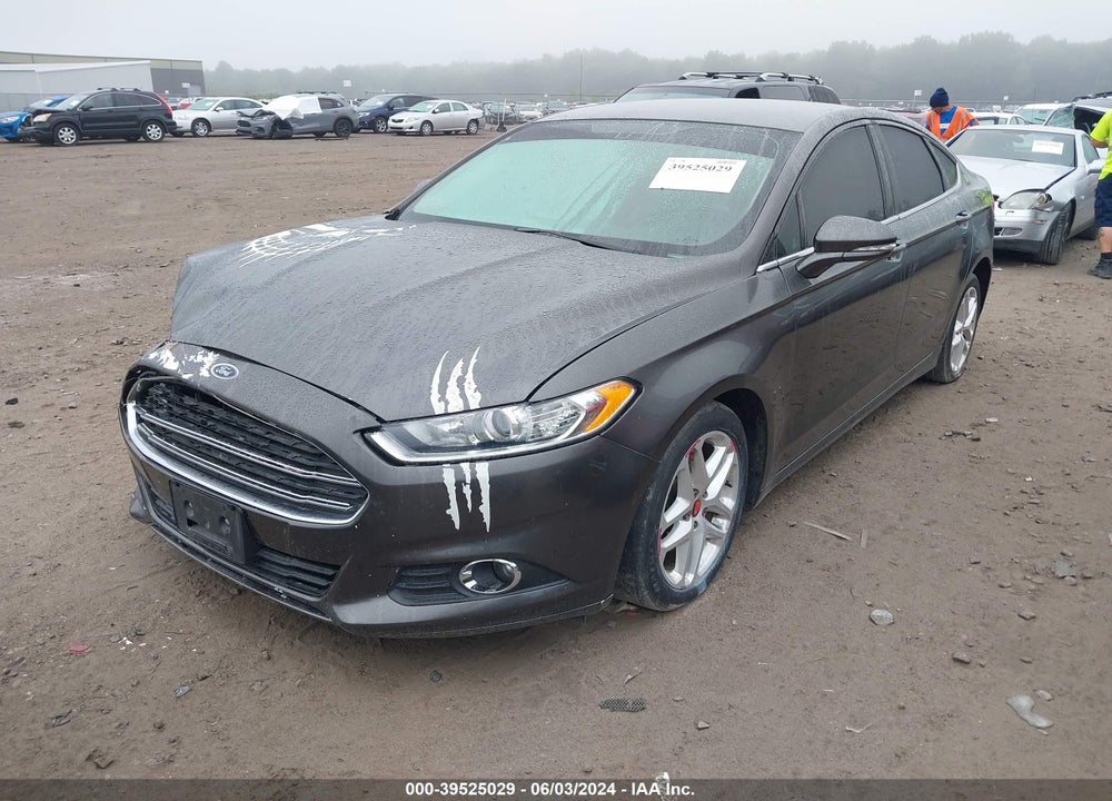 2016 FORD FUSION VIN: 1FA6P0H74G5108129