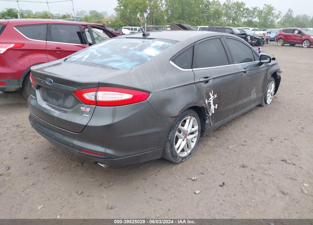 2016 FORD FUSION VIN: 1FA6P0H74G5108129