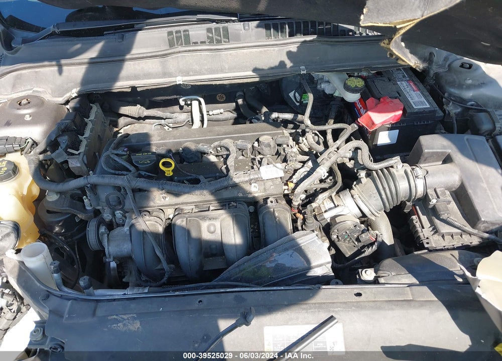 2016 FORD FUSION VIN: 1FA6P0H74G5108129