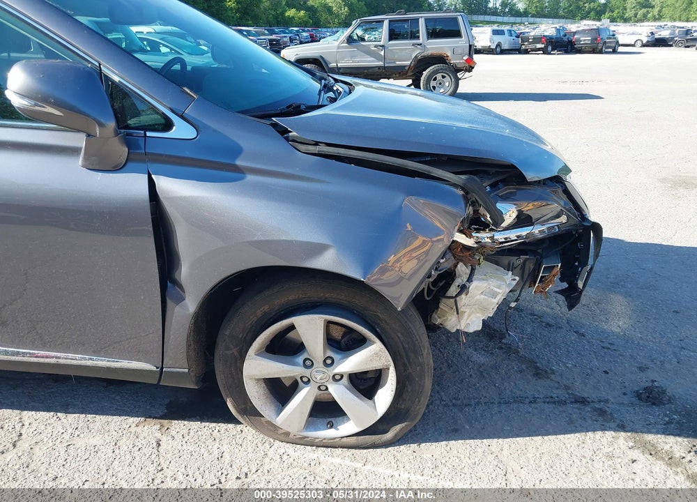 2013 LEXUS RX 350 VIN: 2T2BK1BA9DC188796