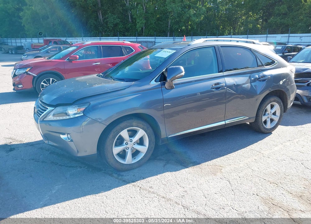 2013 LEXUS RX 350 VIN: 2T2BK1BA9DC188796