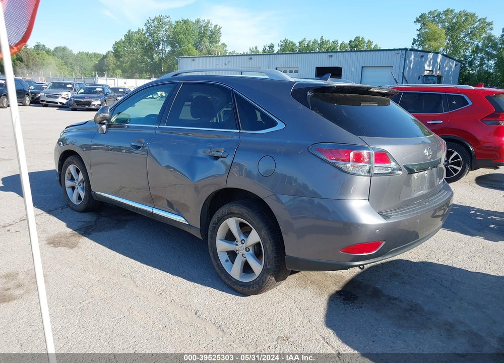 2013 LEXUS RX 350 VIN: 2T2BK1BA9DC188796