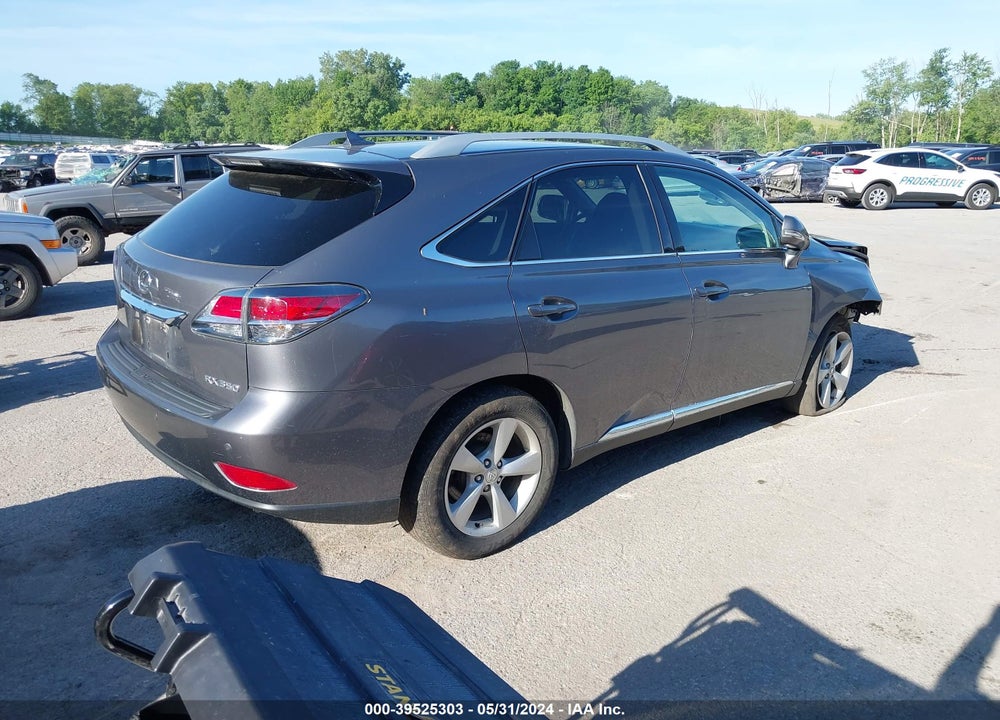 2013 LEXUS RX 350 VIN: 2T2BK1BA9DC188796