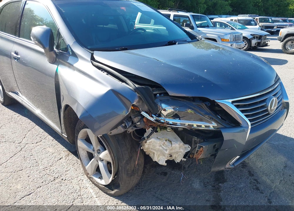 2013 LEXUS RX 350 VIN: 2T2BK1BA9DC188796