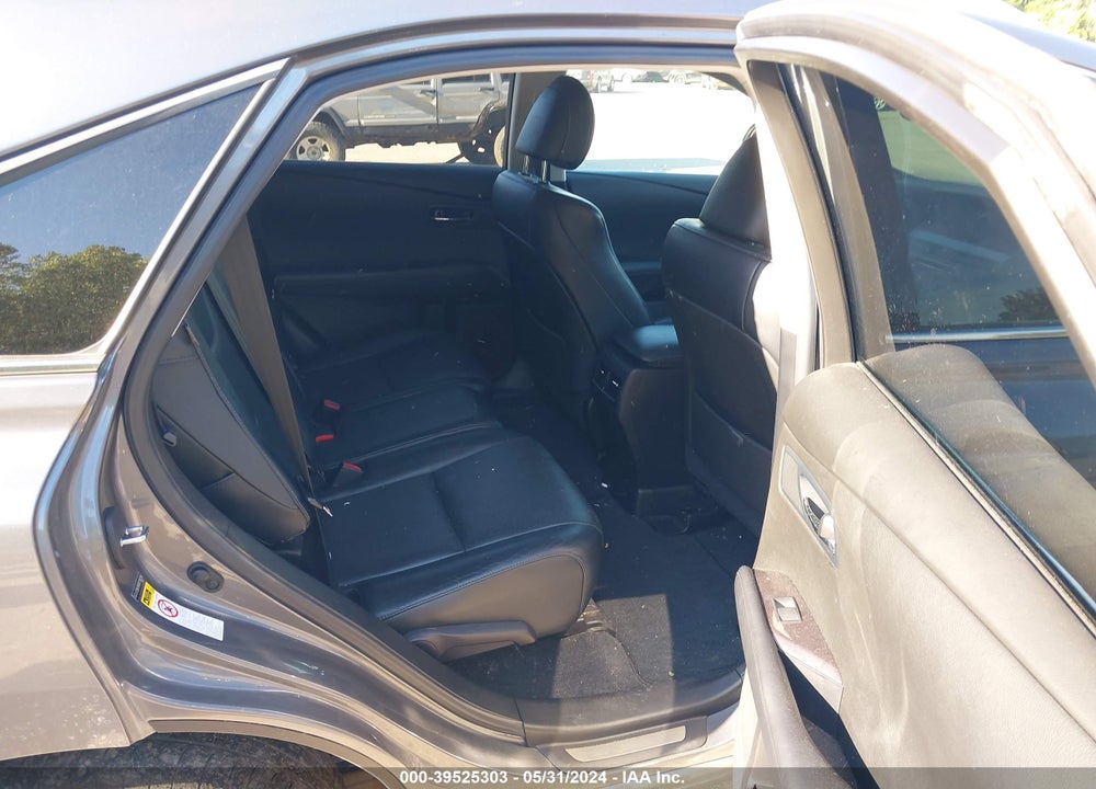 2013 LEXUS RX 350 VIN: 2T2BK1BA9DC188796