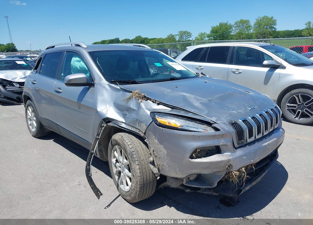 2017 JEEP CHEROKEE LATITUDE 4X4 VIN: 1C4PJMCS0HW611171