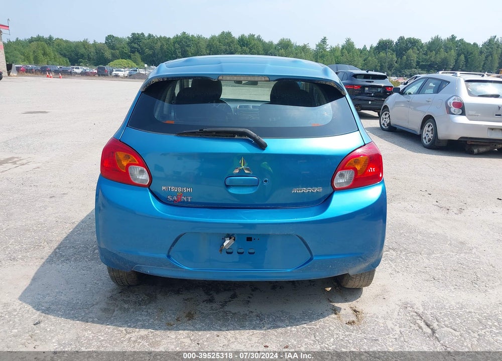2014 MITSUBISHI MIRAGE ES VIN: ML32A4HJ8EH016467