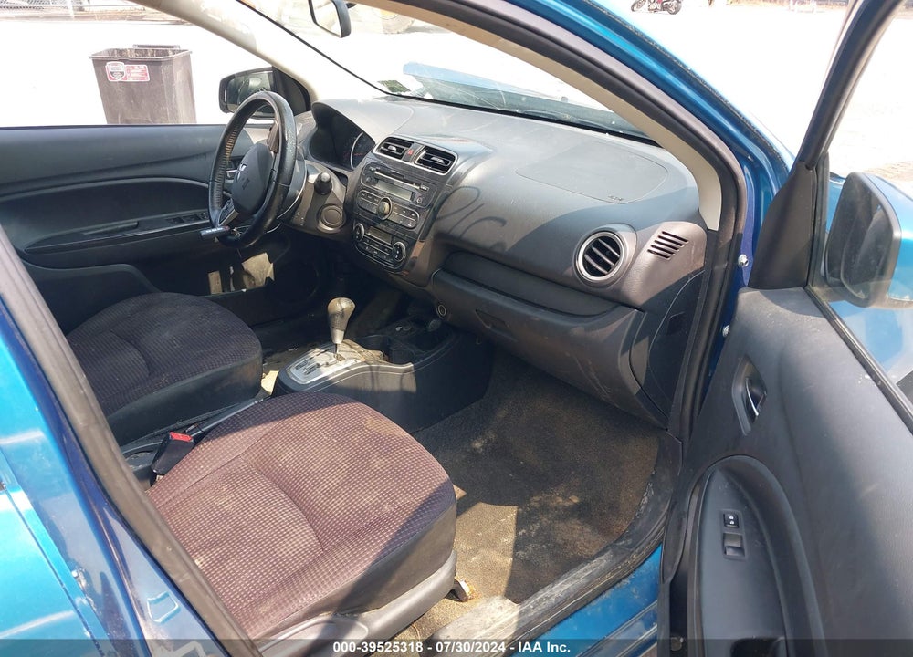 2014 MITSUBISHI MIRAGE ES VIN: ML32A4HJ8EH016467