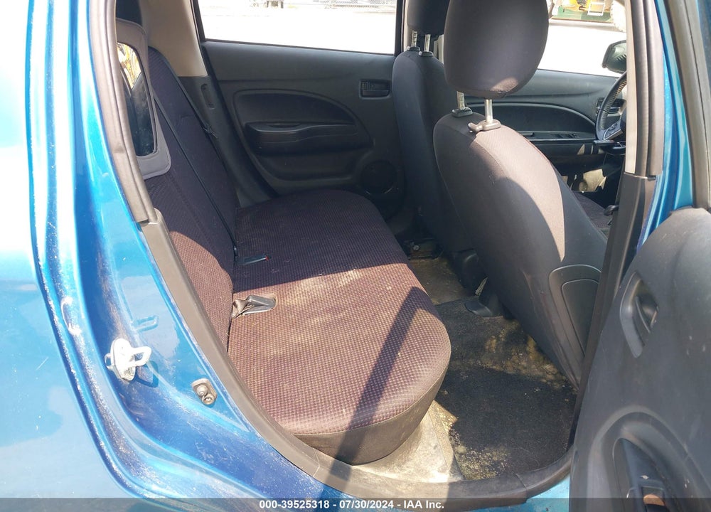 2014 MITSUBISHI MIRAGE ES VIN: ML32A4HJ8EH016467