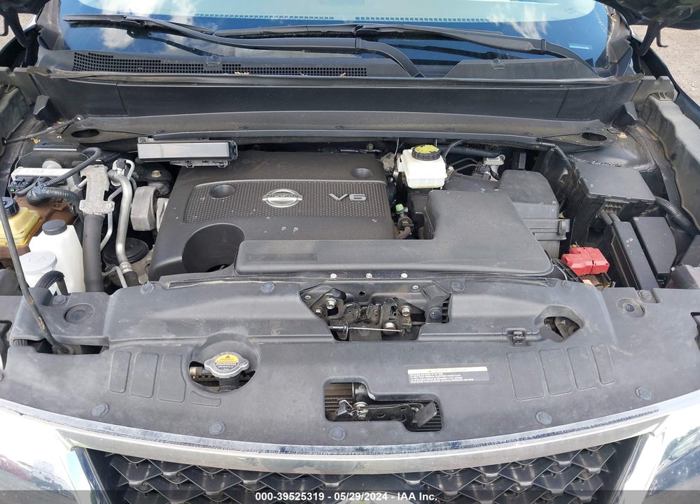 2014 NISSAN PATHFINDER PLATINUM VIN: 5N1AR2MM6EC711304