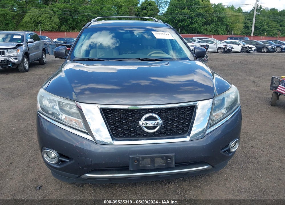 2014 NISSAN PATHFINDER PLATINUM VIN: 5N1AR2MM6EC711304