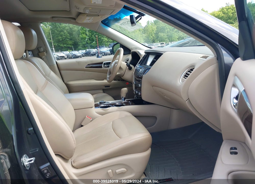 2014 NISSAN PATHFINDER PLATINUM VIN: 5N1AR2MM6EC711304