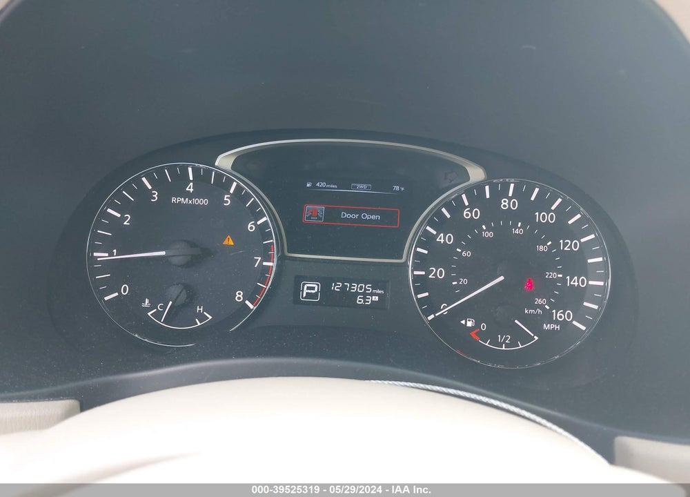2014 NISSAN PATHFINDER PLATINUM VIN: 5N1AR2MM6EC711304