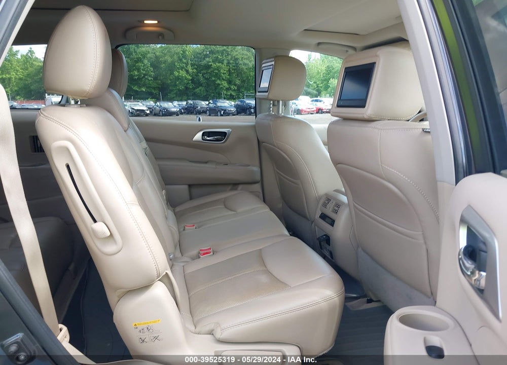 2014 NISSAN PATHFINDER PLATINUM VIN: 5N1AR2MM6EC711304