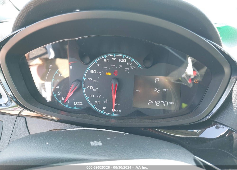 2020 CHEVROLET SPARK FWD 1LT AUTOMATIC VIN: KL8CD6SA1LC463853
