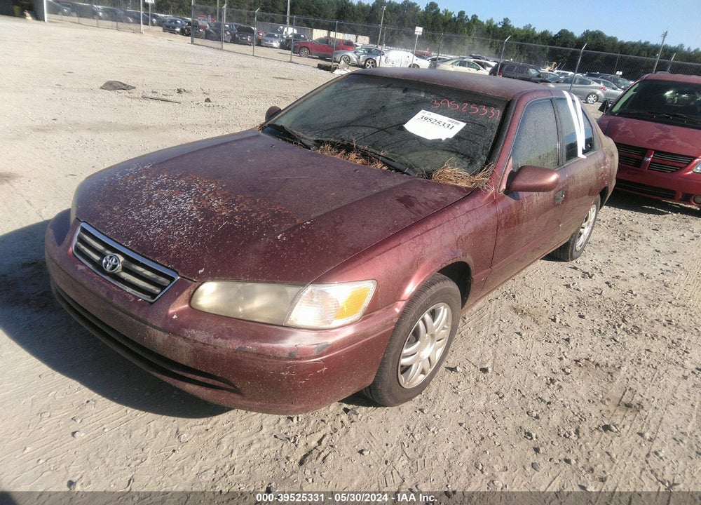 2000 TOYOTA CAMRY LE VIN: 4T1BG22K9YU635202