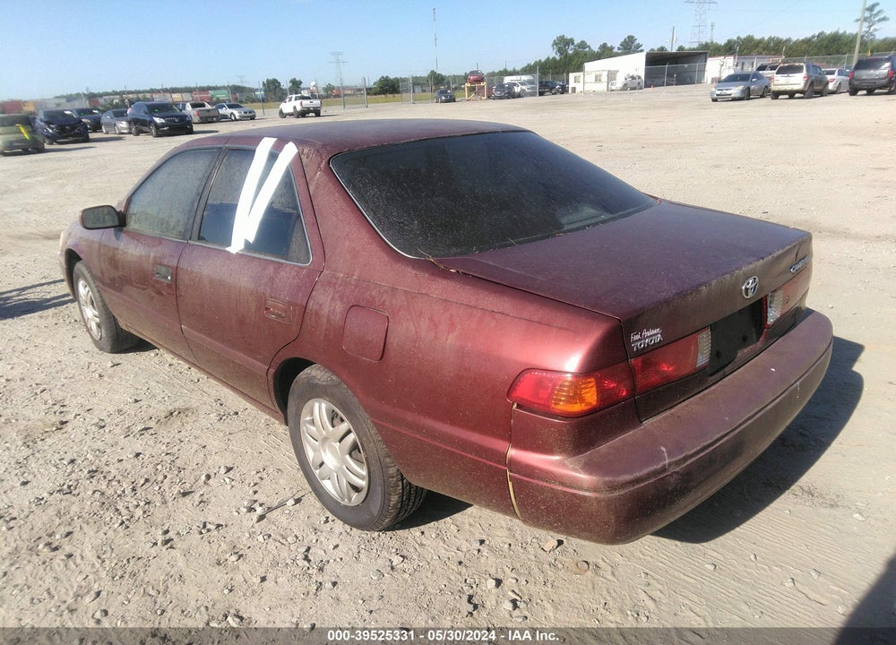 2000 TOYOTA CAMRY LE VIN: 4T1BG22K9YU635202