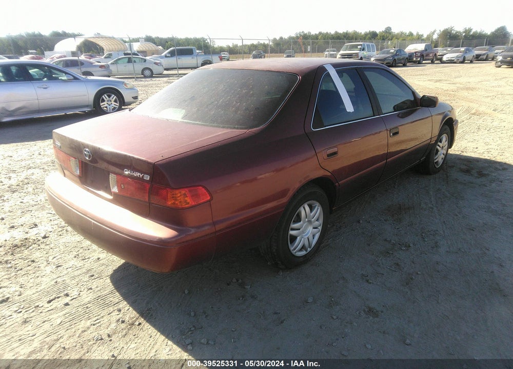 2000 TOYOTA CAMRY LE VIN: 4T1BG22K9YU635202