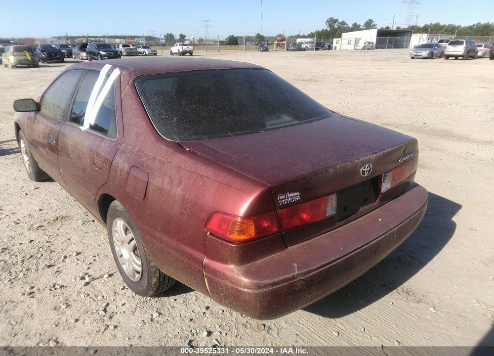 2000 TOYOTA CAMRY LE VIN: 4T1BG22K9YU635202