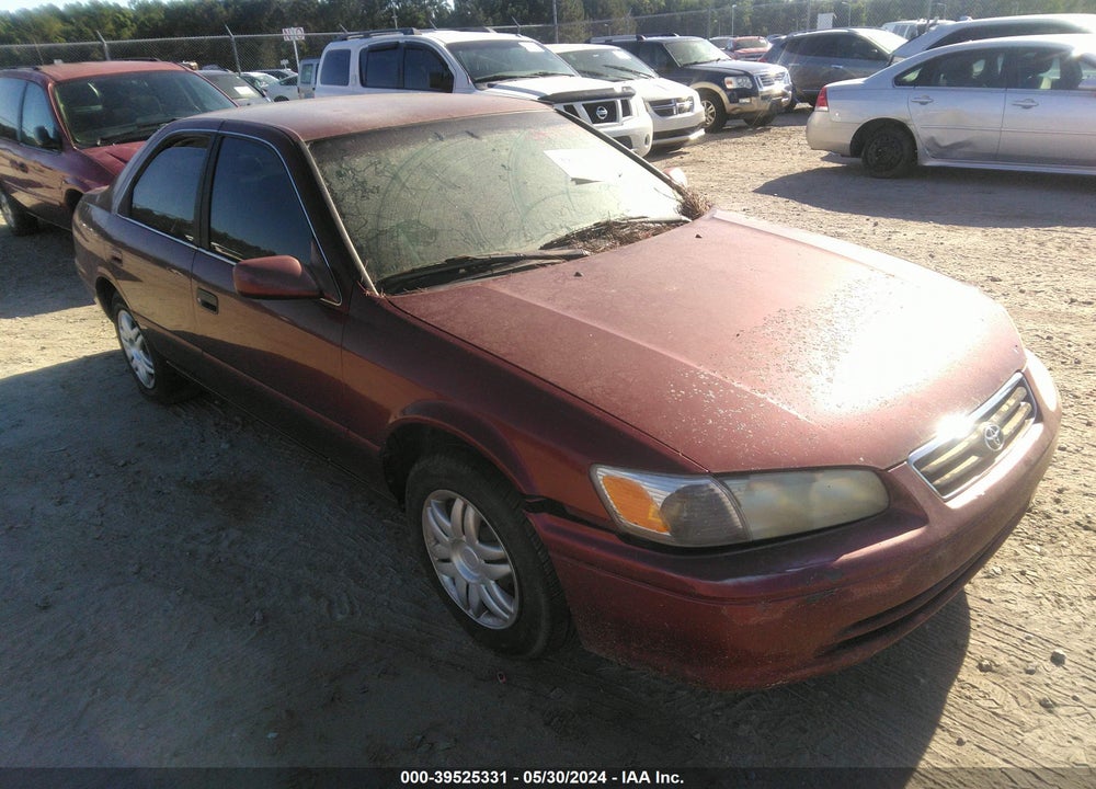 2000 TOYOTA CAMRY LE VIN: 4T1BG22K9YU635202